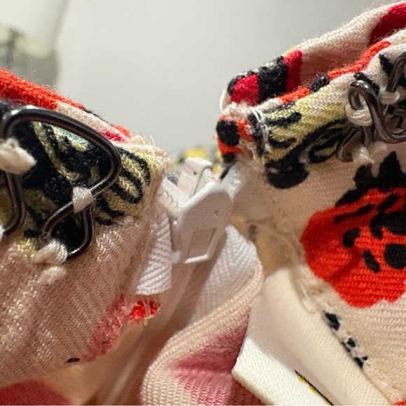 Maeve Vibrant Floral Print Romper - Picture 5 of 5